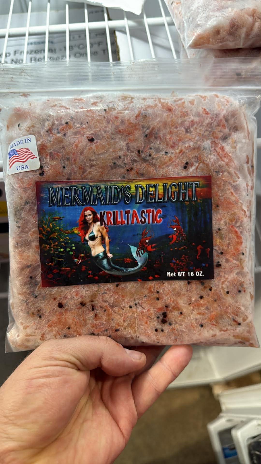 Mermaids Delight Krilltastic