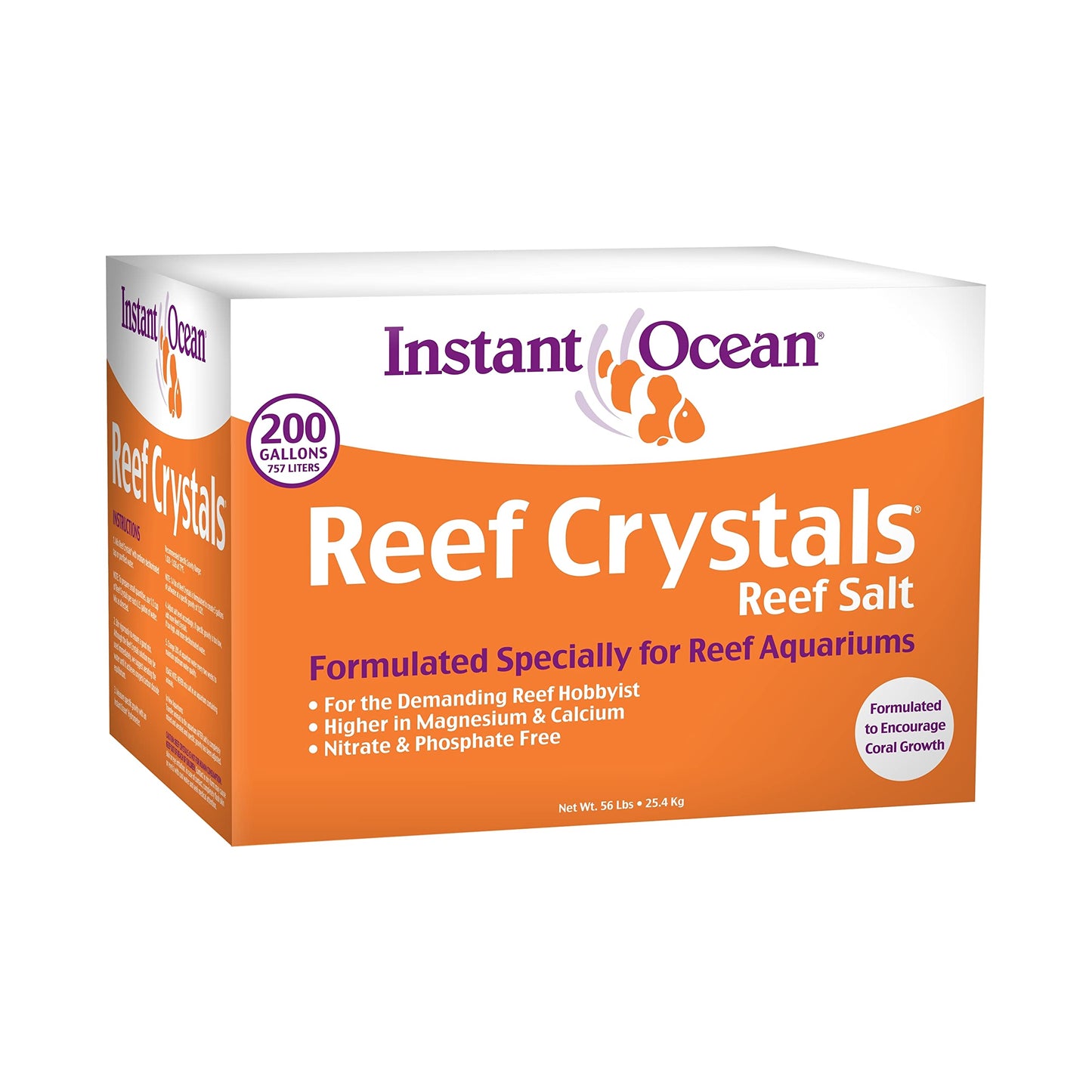 Instant Ocean Reef Crystals