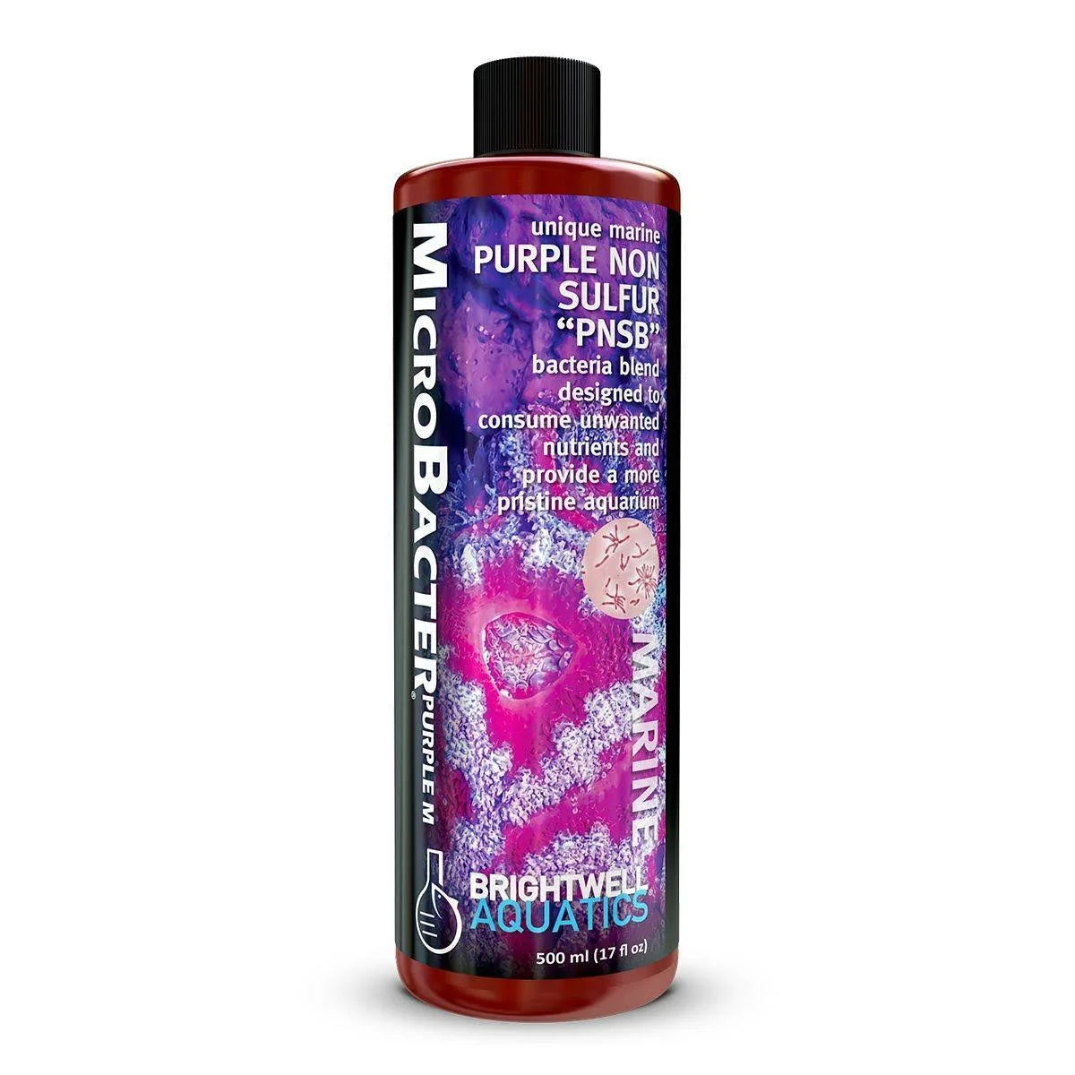 Brightwell Aquatics MicroBacter Purple M 500ml