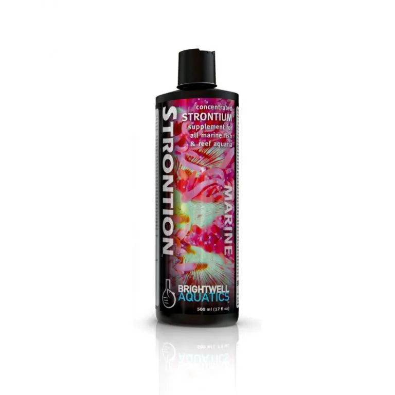 Brightwell Aquatics Strontion Liquid Strontium Supplement, 500 ml