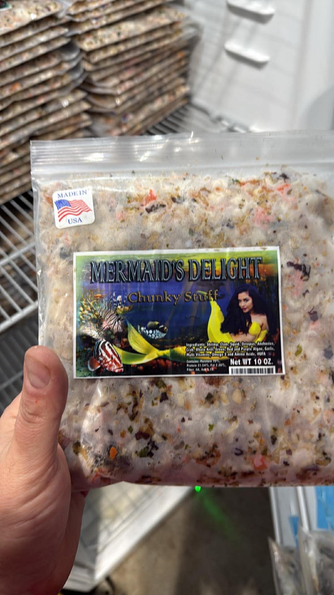 Mermaids Delight Chunky Stuff