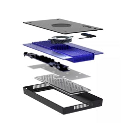 Ecotech Marine Radion XR15 G6 Blue LED Light Fixture