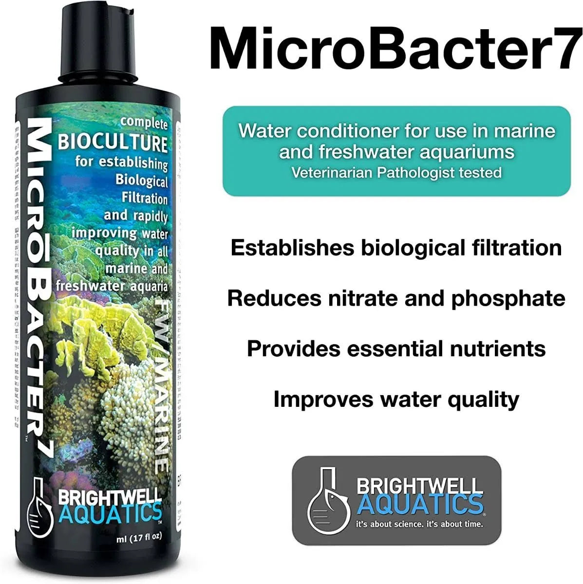 Brightwell Aquatics MicroBacter7 250 ml