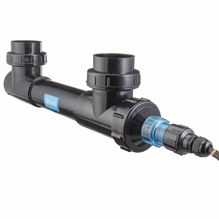 Aqua Ultraviolet Classic 25 Watt Black 3/4" UV Sterilizer