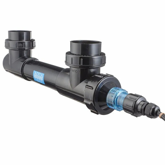 Aqua Ultraviolet Classic 25 Watt Black 3/4" UV Sterilizer