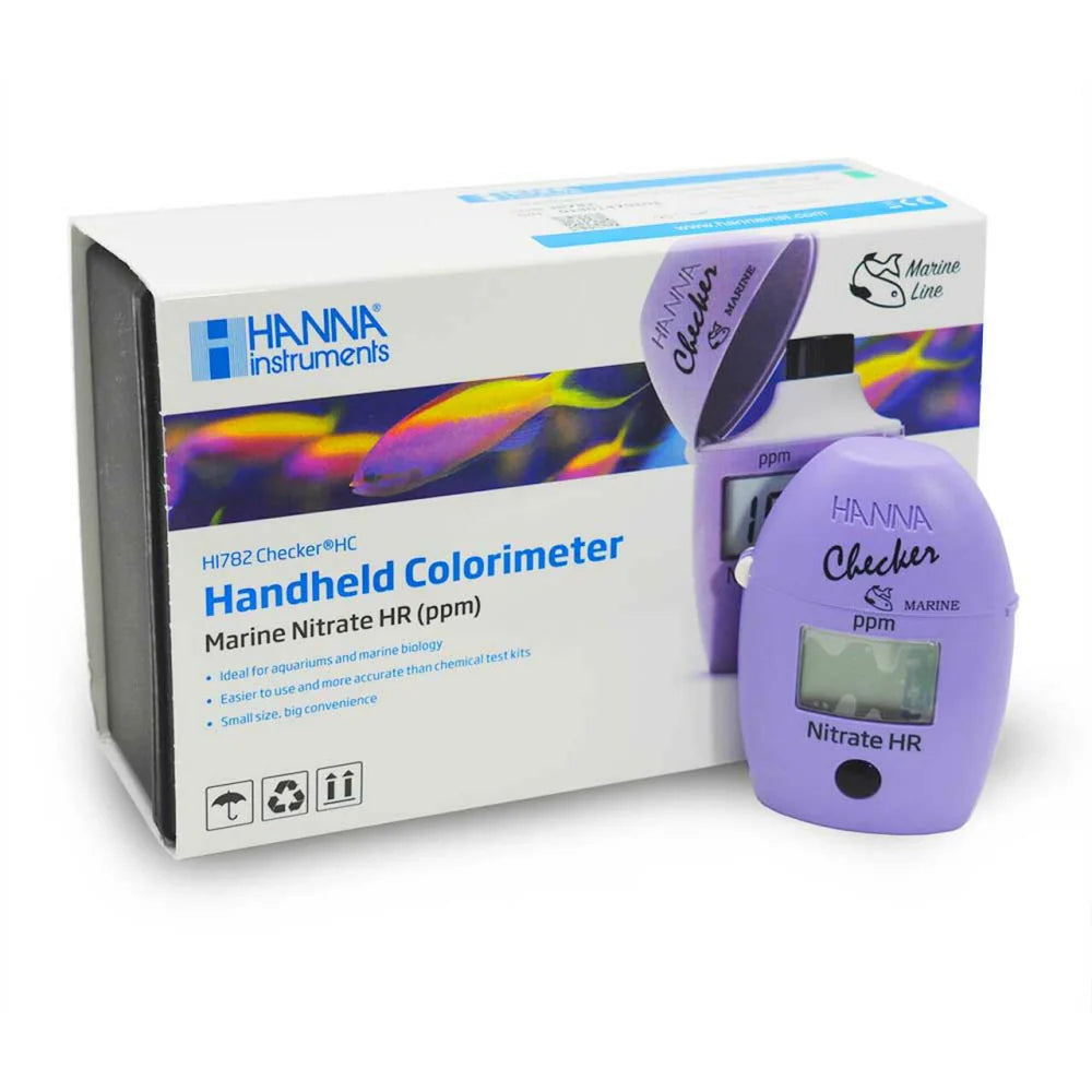 Hanna Marine Nitrate HR (ppm) Colorimeter Checker